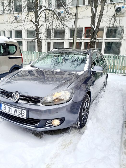 VW Golf 6  1,6 diesel / Euro 5 / Germania