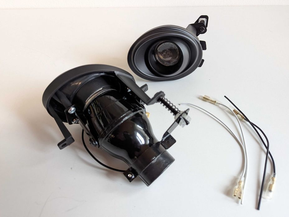 Халогени БМВ Е46 Е39 М броня тунинг Лупи Висок клас  BMW E46 E39