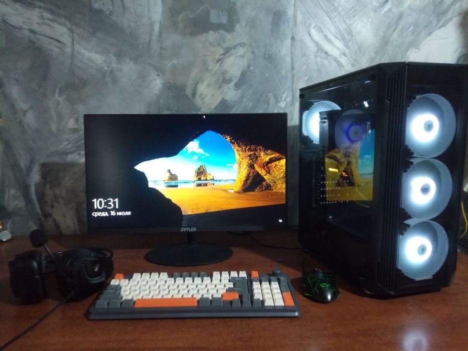 Бюджетный сборка для 3D