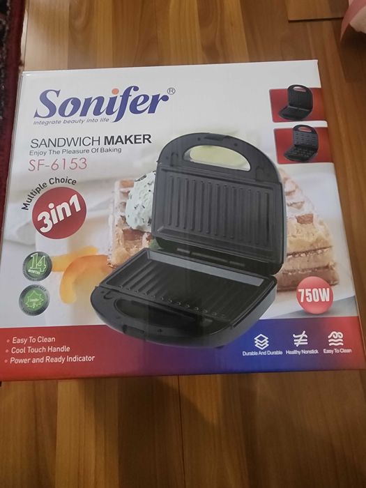 Вафельница Sonifer 3 in 1