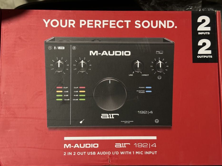 Звук карта & Микрафон