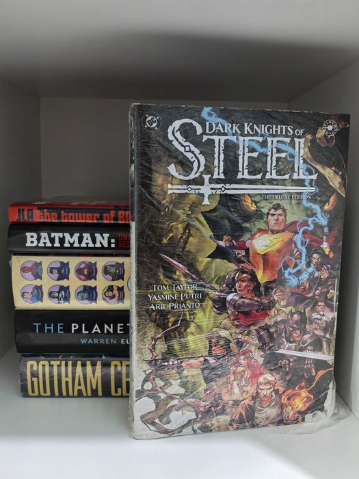 Комиксы Deluxe и Omnibus