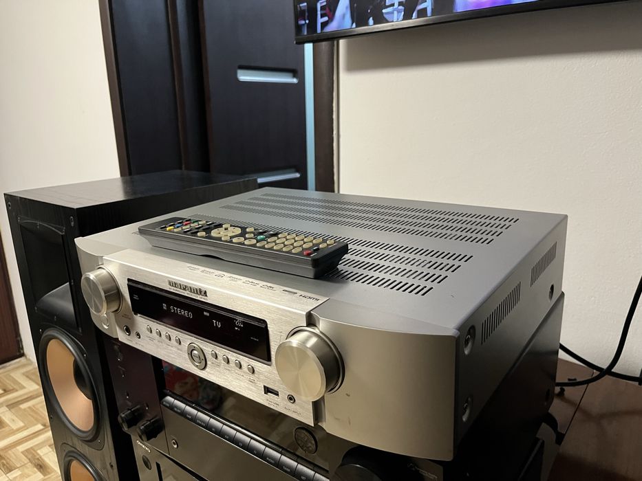 Receiver Marantz NR-1601 7.1/Arc/internet/Usb etc.