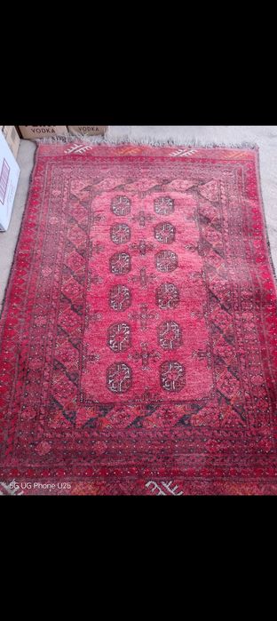 Ръчно тъкани килими