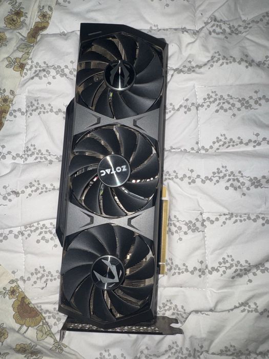 Placa video ZOTAC GeForce RTX 3090 24GB