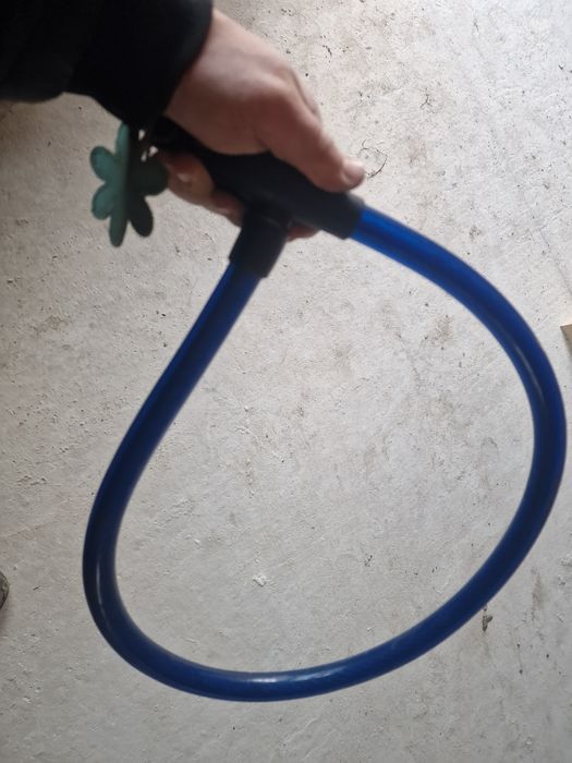 Cablu antifurt bicicleta sau scuter