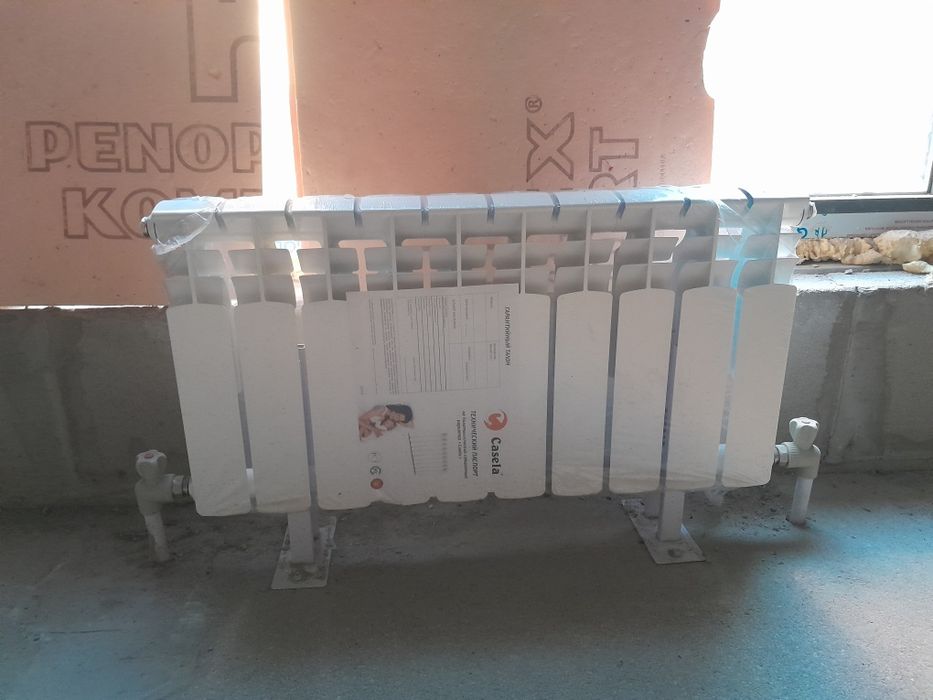 Радиаторы отопления биметалл