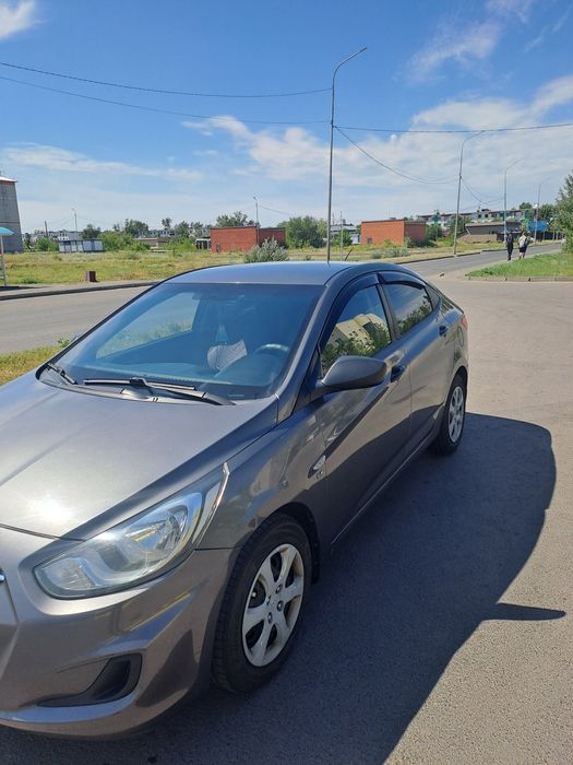 Продам Хендай акцент 2014 г/в