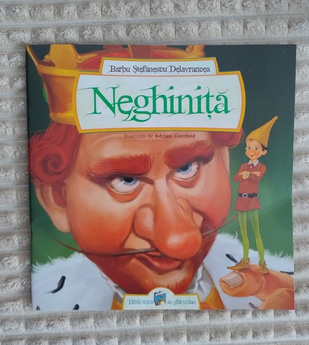 Neghiniță carte de Barbu Ștefănescu Delavrancea