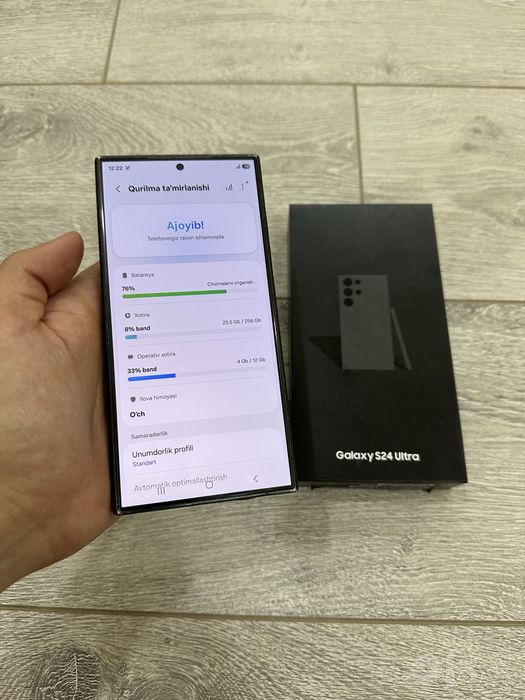 Samsung S24 Ultra vetnam