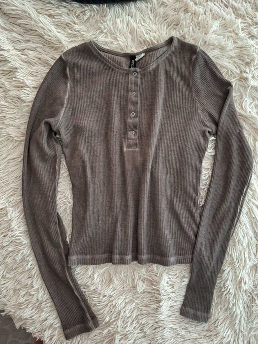 Пуловер с ръкави h&m (S)