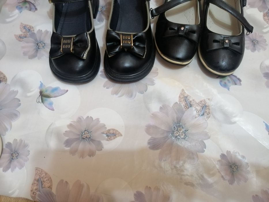 Детские туфельки для девочки