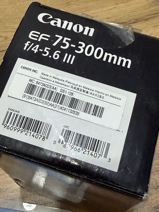 Продам canon eos 650d