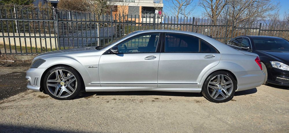 Мерцедес S500 с газ
