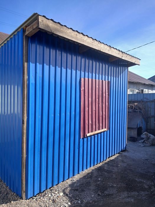 Будка для мороженного