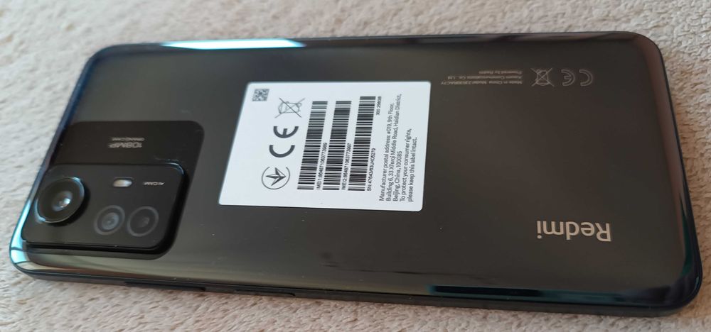 Xiaomi Redmi Note 12S