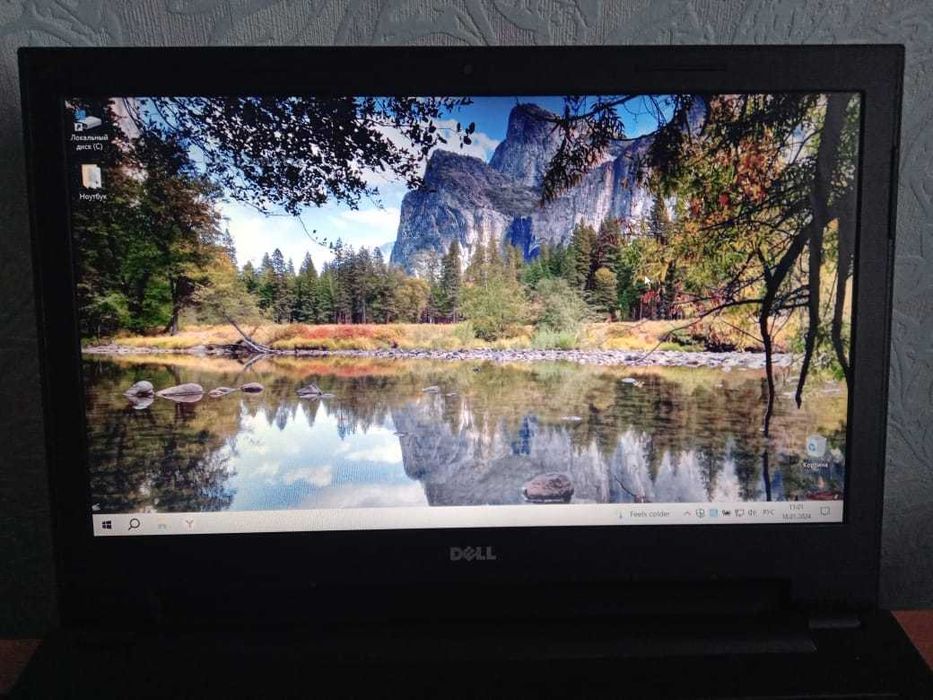 Ноутбук  Dell процессор I7