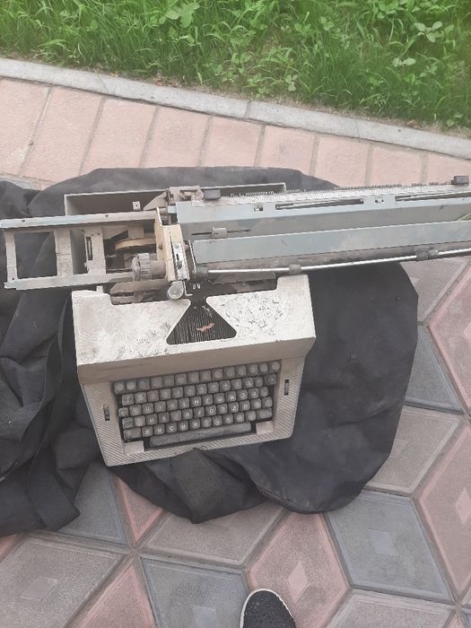 Раритет машинка печатная