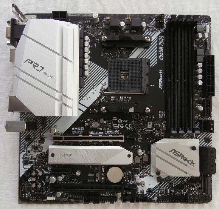 Материнская плата ASRock B550M Pro4