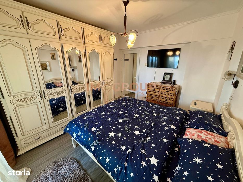 Apartament cu 3 camere decomandat - Gara - mobilat si utilat