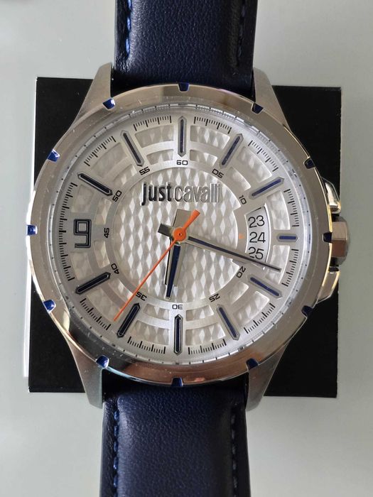 Oferta Reducere Ceas Just Cavalli barbatesc quartz otel inoxidabil