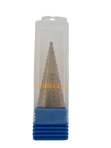 Стъпаловидно свредло за пробиване  Ø 4-32mm, за бормашина