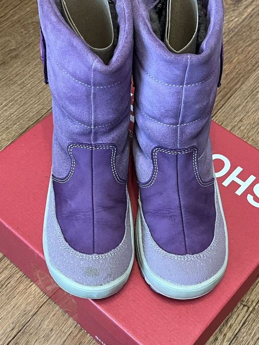 Ботинки на девочку зима, фирма Лель