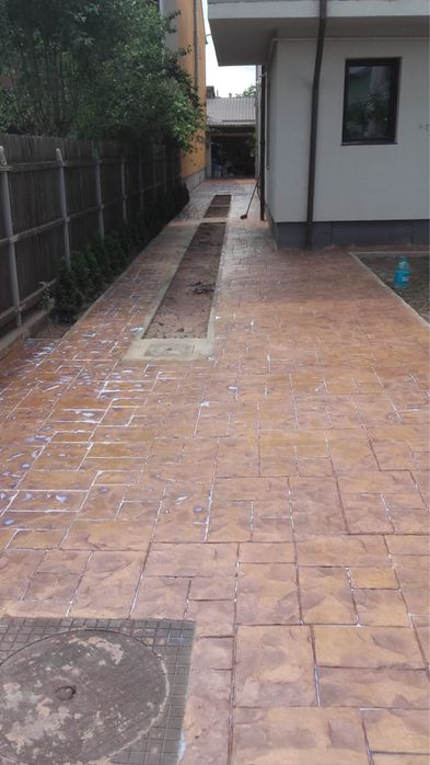 Beton amprentat Prahova