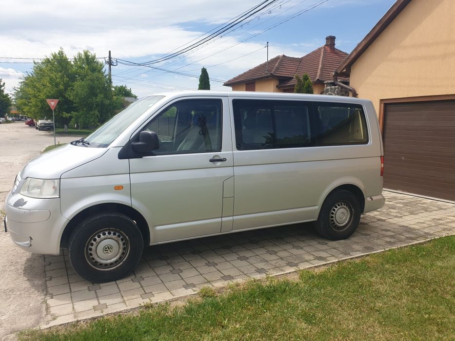 Vw transporter caravele