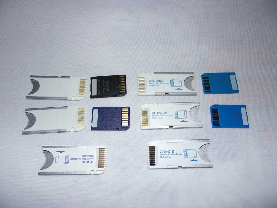 Carduri Sony ProDuo made in Japan