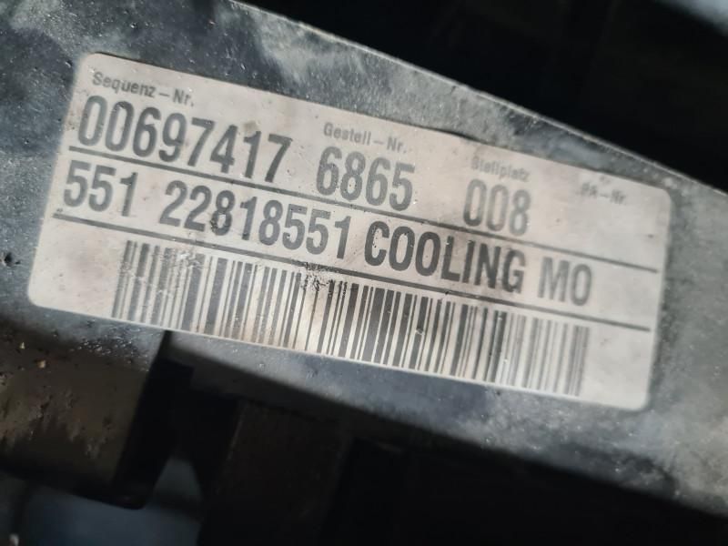 Electroventilator radiator răcire apa Opel Insignia A facelift 2.0 CD