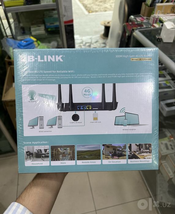 Wifi router 4G Sim karta