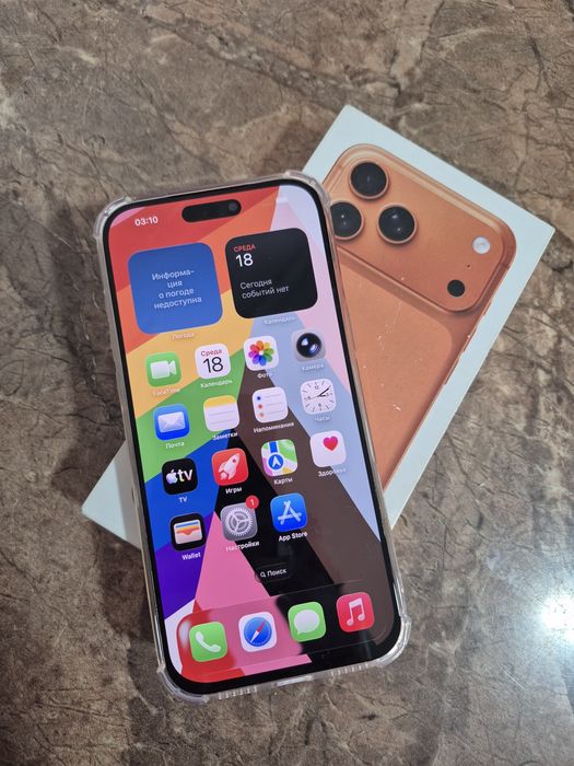 iPhone 17pro max 512gb