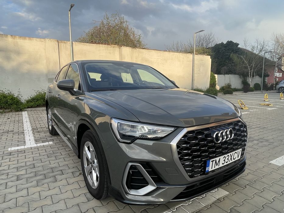 Audi Q3 Sportback 2.0 TDI S-line istoric complet Porsche Timisoara