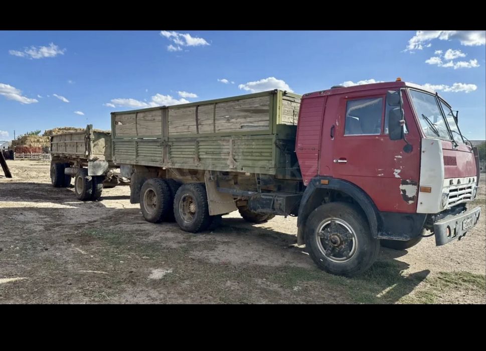 Продам Камаз и прицеп