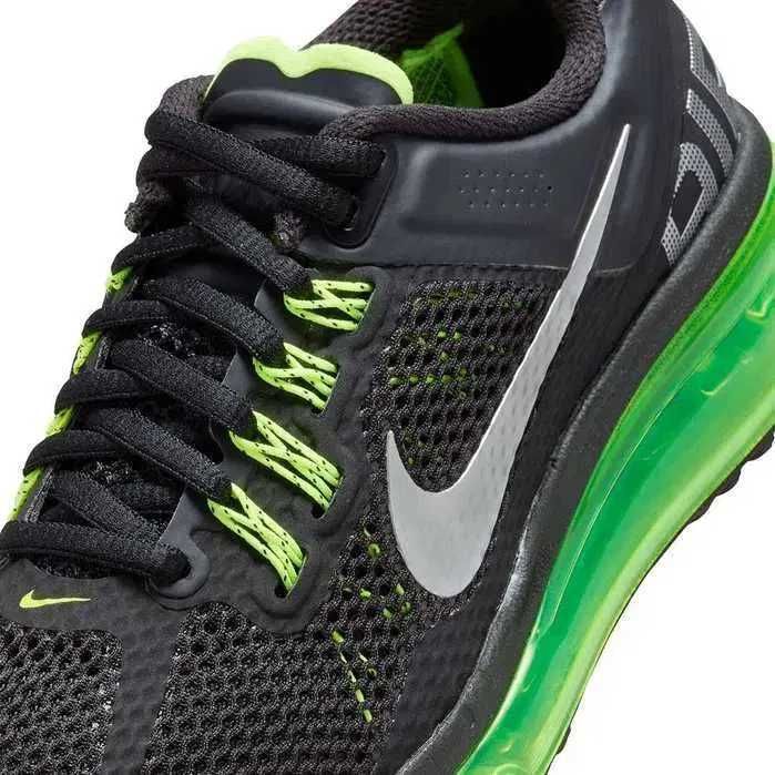 Nike - Air Max 2013 номер 38.5 дамски черни Оригинал Код 8024