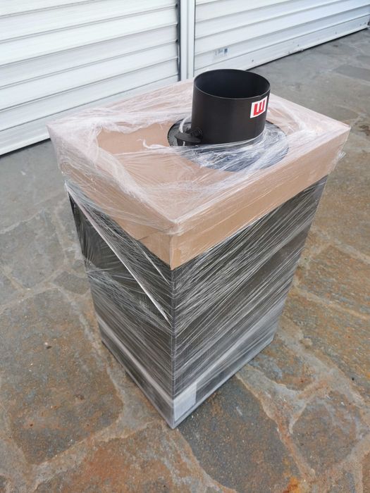 Камина Prity K1 9 kW на твърдо гориво - печка на дърва и въглища