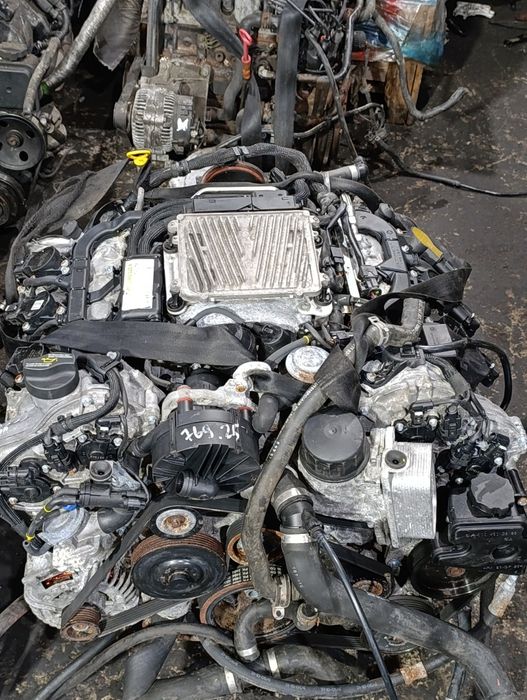 Двигатель на Мерседес W211 двиг.272 3литра
