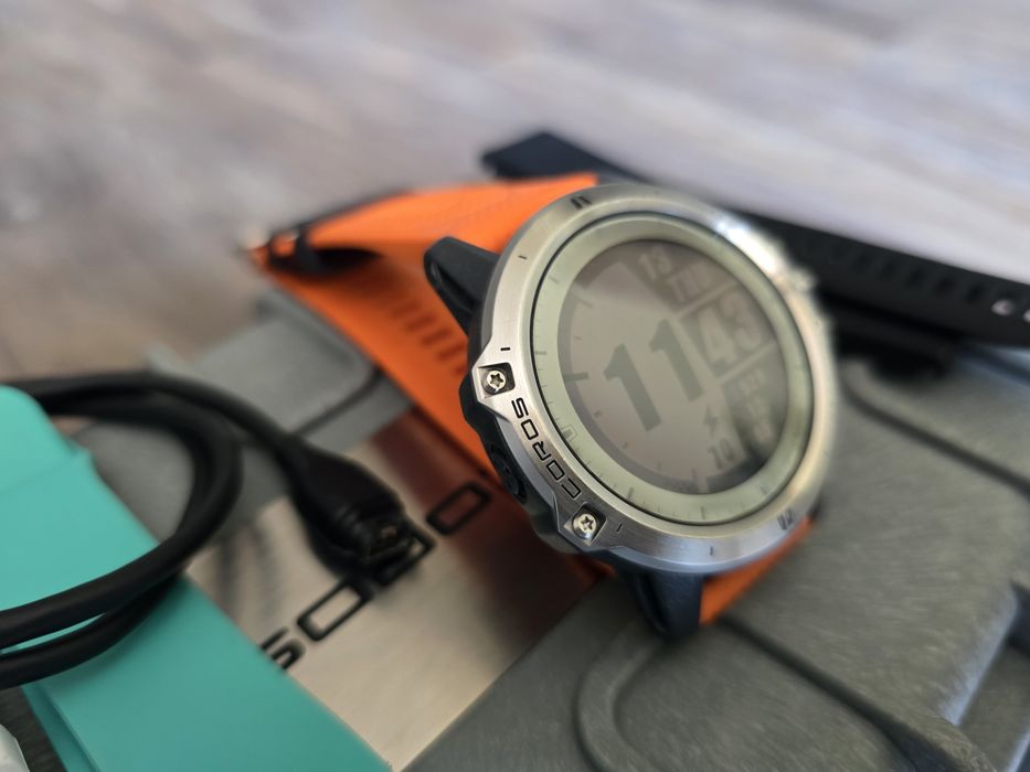 Coros Vertix Titanium Lava