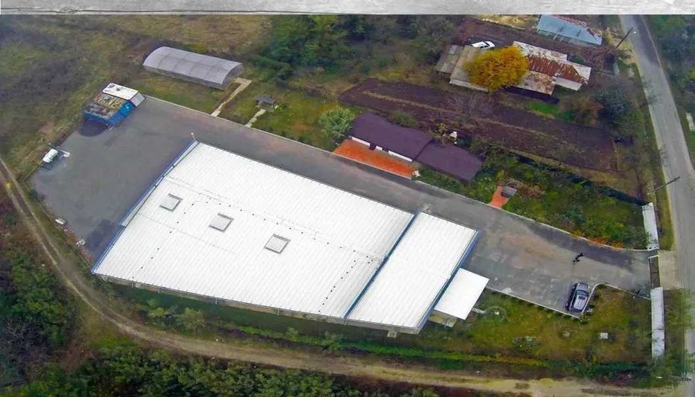 Hala 858 mp + teren 5,400 mp  Randament 8.2%  Contesti, Dâmbovița