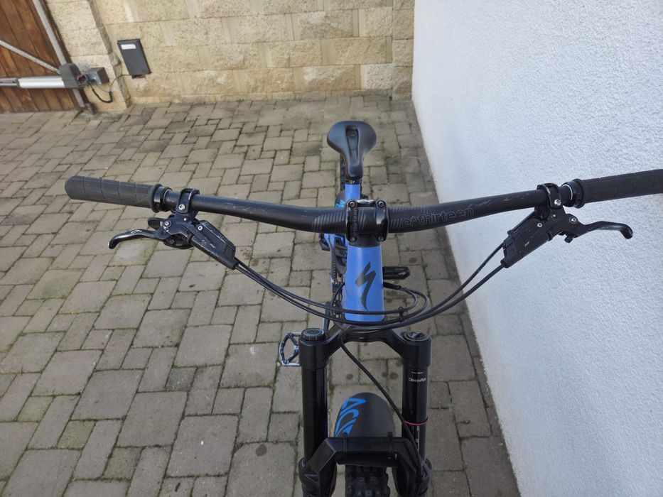 MTB Specialized Status S3 160 custom - bicicleta full suspension