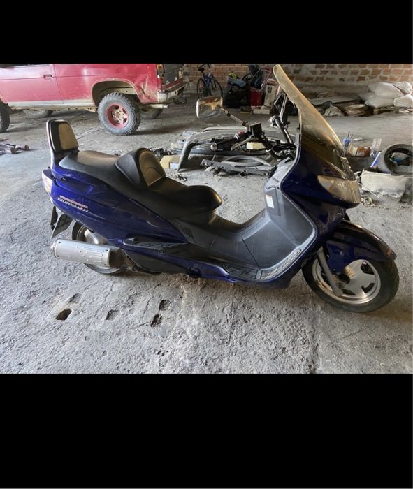 Suzuki burgman 250 на части