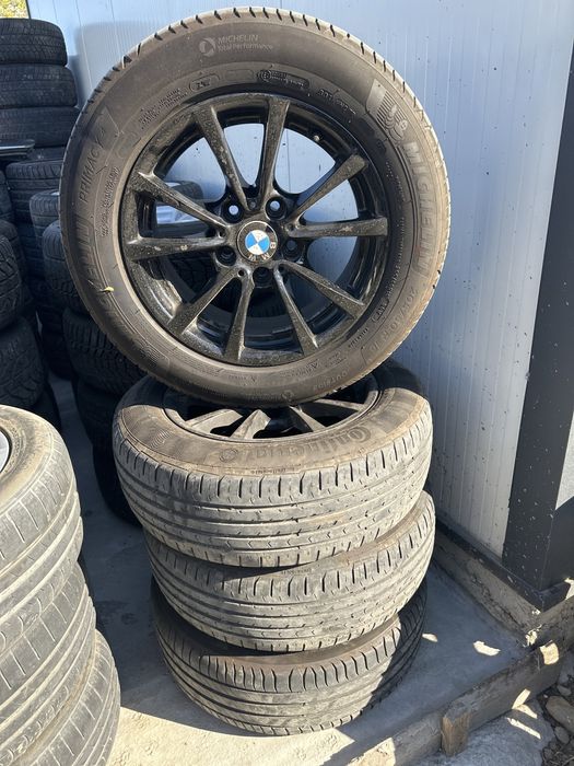 Roti BMW anvelope Michein Vara 5x120x16