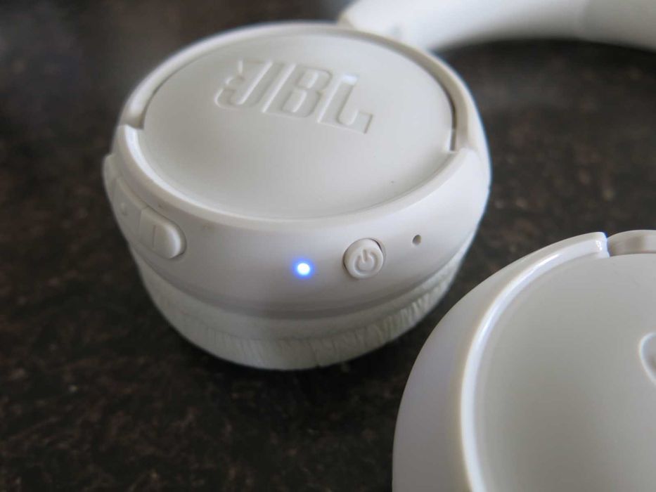Безжични слушални JBL TUNE 500BT, Бели