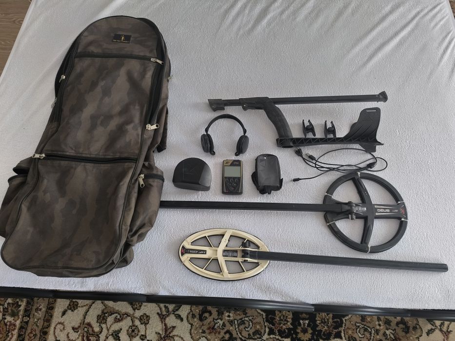 Металлоискатель xp orx