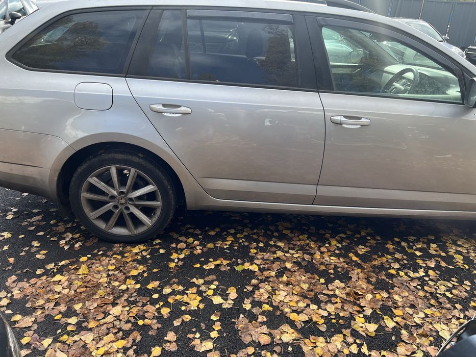 Skoda Octavia III 1.4TSI 140кс DSG на части