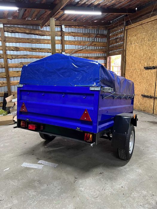 Легковой прицеп усилиный