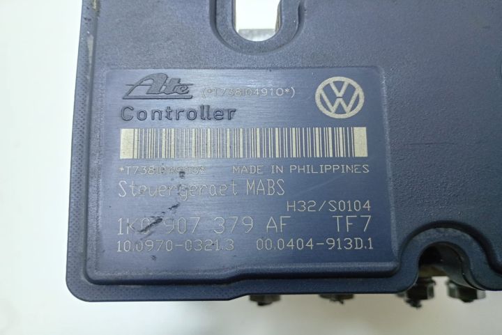 Pompa ABS 1K0907379AF Volkswagen VW Golf Plus prima generatie seria