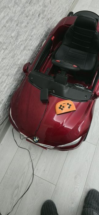 Детска Акулуматорна кола