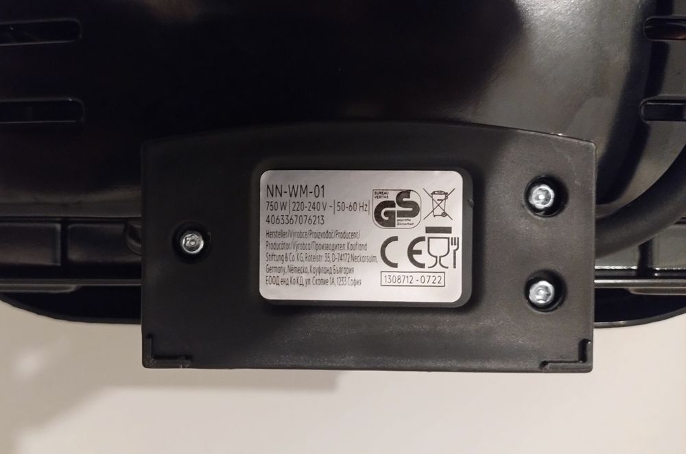 Aparat pentru vafe / Waffle Maker